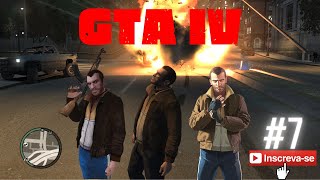 galtaissa jogando GTA 4 Parte 7