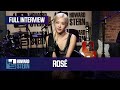Rosé On The Howard Stern Show FULL SPECIAL