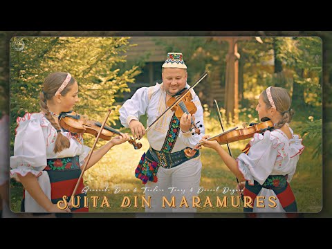 Gemenele Dana și Teodora Timiș & Daniel Dogaru - Suita din Maramureș (Videoclip Oficial)