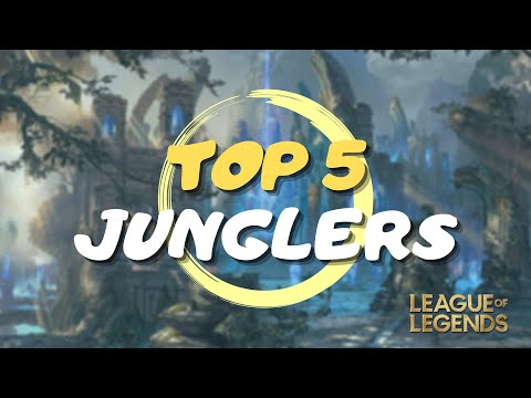 TOP 5 JUNGLERS TO SOLO CARRY | League of Legends Patch 12.10