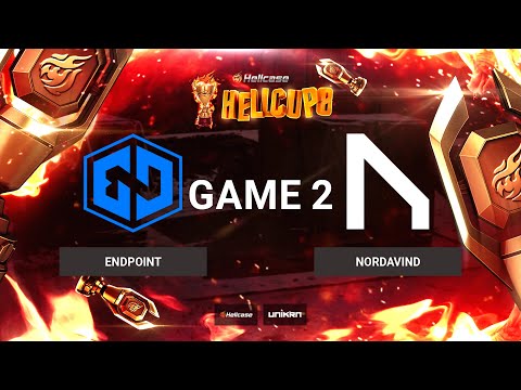 [EN] Endpoint vs Nordavind | Map 2: Vertigo | BO3 | Hellcase Cup 8 Playoffs