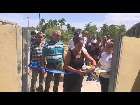 Inauguran Oficialmente  Planta Potabilizadora en San Antonio del Sur