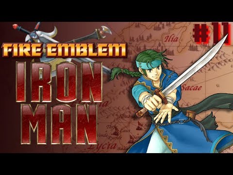 Fire Emblem Ironman - Episode 11 "Picking up the Slack"