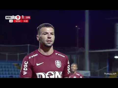 FC Metaloglobus Bucuresti VS CFR Cluj