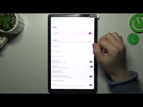 Turn On/Off VoLTE Calling on DOOGEE T20 - SIMs Settings