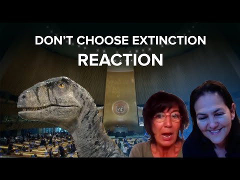 UNDP's 'Dont Choose Extinction' Reaction - UNDP ExpRes Roster