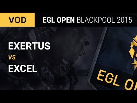 EGL Open - Blackpool 2015 : Exertus vs exceL : WBR4 - Map 1