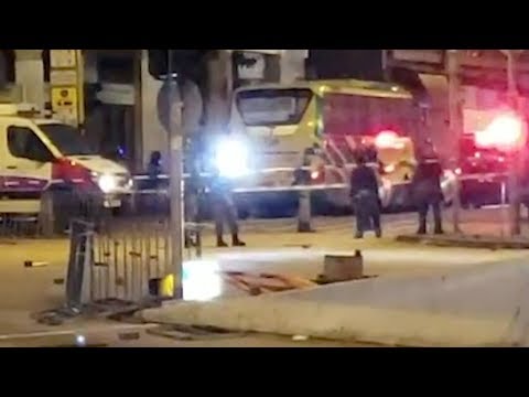 Robot deployed to detonate alleged bomb