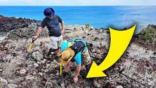 A DREAM find on a FORBIDDEN island!