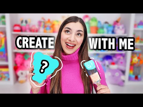 I FINISHED My SQUISHY! | Create With ME Ep. #3