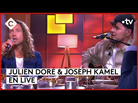 Julien Doré et Joseph Kamel - “Beau” - C à vous - 19/03/2024