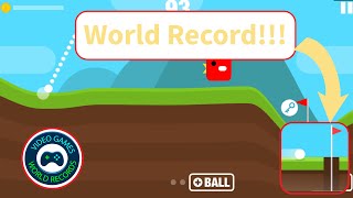 Infinite Golf World Record by @kami_arroyo24 Highest Score -152 [current]
