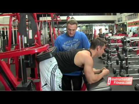 Instructional Fitness - Donkey Calf Raises