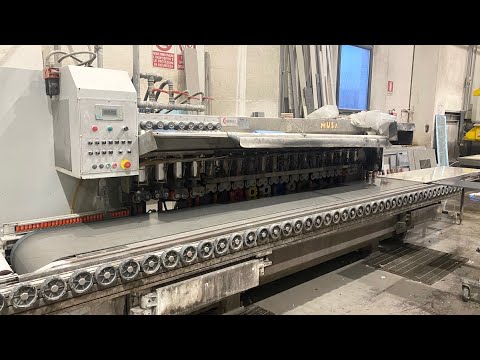 Zibetti - Edge polisher for straight edges Comandulli Musa FOR SALE cod. ZW405