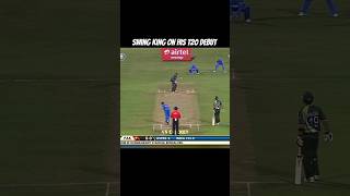 Bhuvi on his T20i Debut #fypシ゚viral #cricket