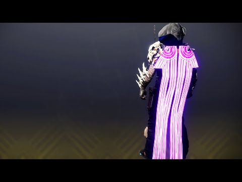 This NEW Hunter Ornament Has a UNIQUE Interaction with Year 1 Shaders! | Destiny 2 Witch Queen