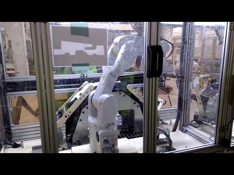 Robot Using Stapler Robotic stapling machines (by Abis Sp. z o.o. Sp. Komandytowa)