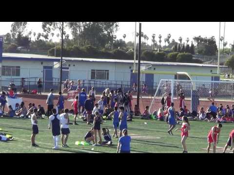 VarG 200m vs Fountain Valley & Newport Harbor 3-29-17 - Los Alamitos Girls