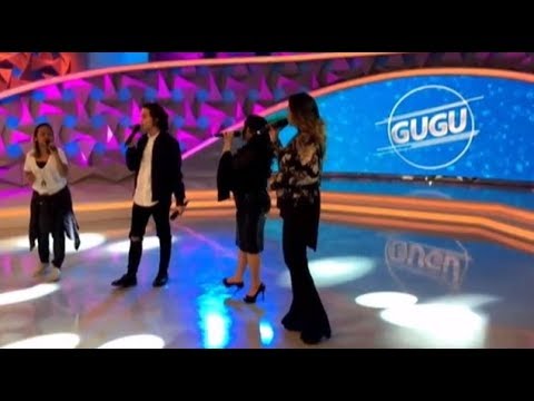 O Milagre Sou Eu - Liz Lanne, Cassiane e Bruna Karla || Ensaio Programa do Gugu
