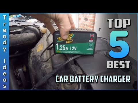 Top 5 Best Car Battery Chargers Review in 2024