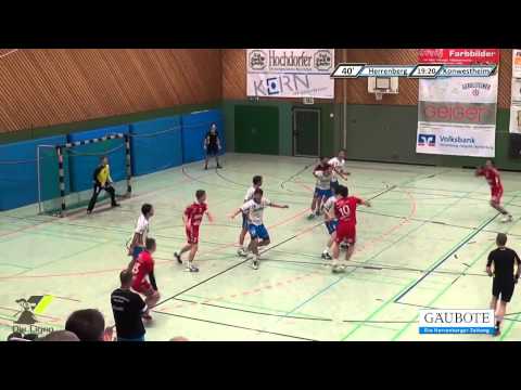22.11.2014 H2Ku Herrenberg vs SV Kornwestheim: Zusammenfassung Halbzeit 2