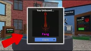 Mm2 Sandbox Unboxing Godly Cases Roblox Not Real Murder ...