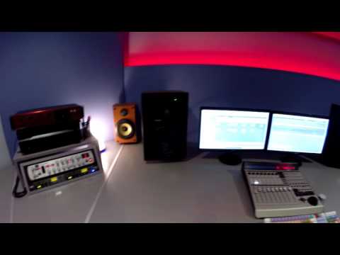 Taine-Multimedia studio (short tour / Mix room)