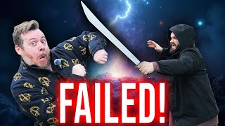 What would you do if ATTACKED with a machete? - The Machete ban FAILED!