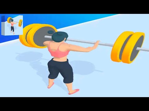 Weight Runner 3D Gameplay (Android,iOS)