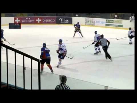 1 liga Finał 2013 TMH Polonia Bytom - Podhale Nowy Targ 6-4 część III