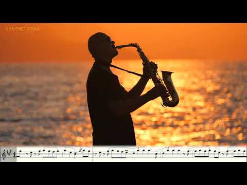 Shawn Mendes, Camila Cabello – Señorita (Syntheticsax Saxophone Cover & Sheet Music for Sax Alto)