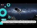 Ruimtecapsule terug op aarde met blikje vol ruimtestof