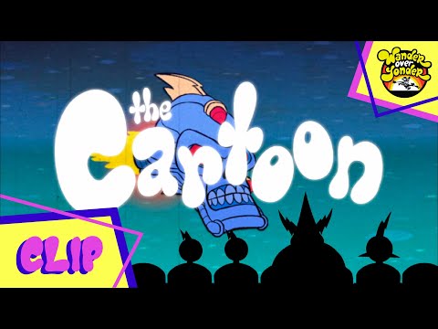 Lord Hater's cartoon (The Cartoon) | Wander Over Yonder [HD]