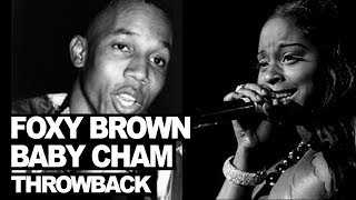 Foxy Brown &amp; Baby Cham freestyle throwback 2002 never heard before!