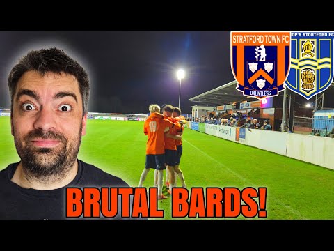 Are Stratford Town Serious Promotion Contenders? Wragg Hat-Trick Sinks Stortford! 