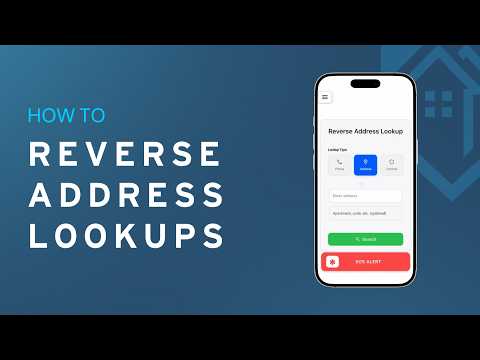 Reverse Address Lookup