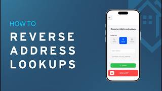 Tether RE How To: Reverse Address Lookup