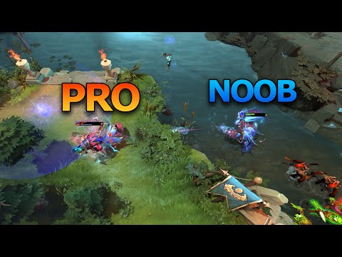 Noob vs. Pro: My First Time Facing a 9K MMR Pangolier
