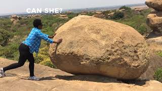 Toppling the Balancing Rocks (well...almost)