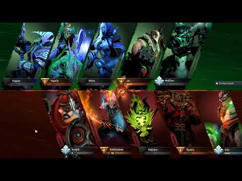 Team Secret vs Virtus.pro | Game 2 | The Chongqing Major | Grand Final | Best of 5