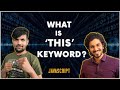 What is this keyword? | Javascript | Web Development Course