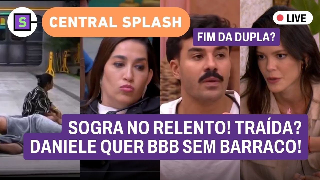 💣 BBB 25 tem 'TRAIÇÃO' e EMBATE AO VIVO! Vitória e Mateus: fim da dupla? Aline é ALVO, Gracyanne e+