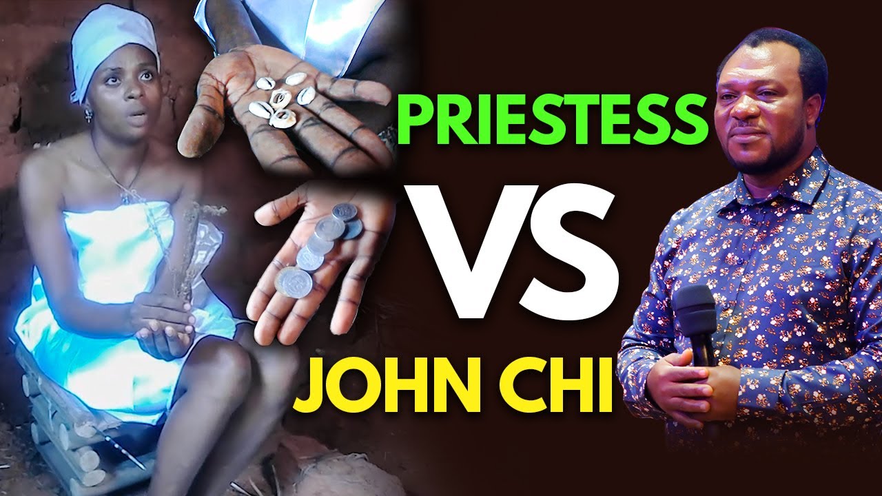 PRIESTESS VS JOHN CHI