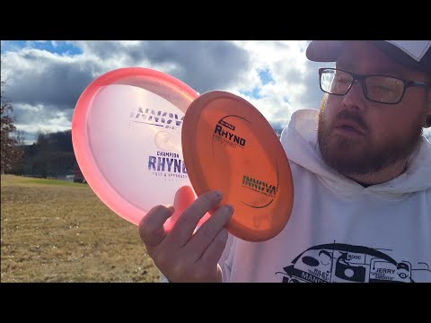 RHYNO from INNOVA | Throwing EVERY Disc Possible | #331
