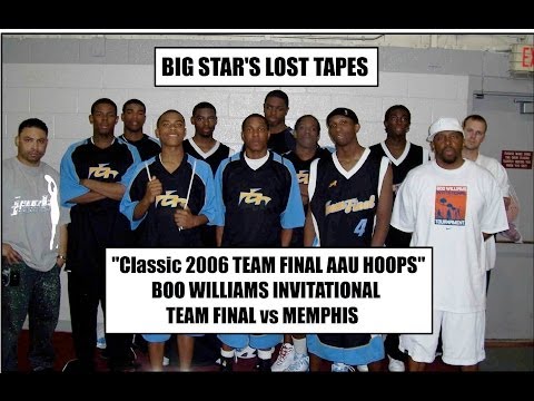 TEAM FINAL vs MEMPHIS "Classic 2006 TEAM FINAL AAU Hoops" (Boo Williams Invitational)
