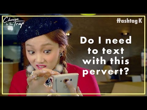 Baek In-ha Seducing the Pervert | Cheese In The Trap EP.10-10