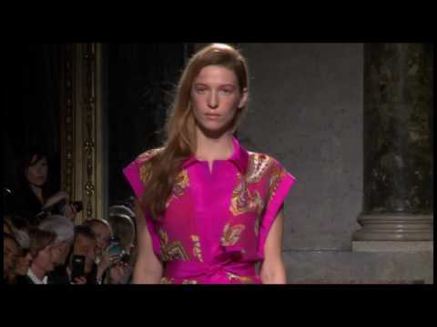 Angelo Marani Spring Summer 2017 Fashion Show in Milan