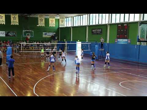Campionato primaverile U18 PGS 2018 - Finale - ALBA Segrate vs Cornaredo - Primo set