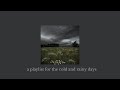 A Playlist For The Cold And Rainy Days A Playlist Rain