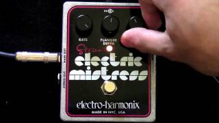 Video thumbnail for EHX Stereo Electric Mistress in 100 Seconds by docSanchezFX